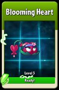 Blooming Heart's animation when it is ready to level up