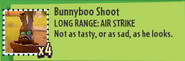 Bunnyboo Shoot's stickerbook description