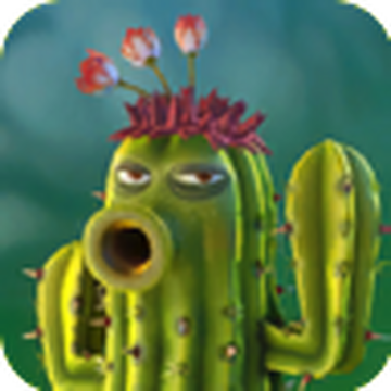 cactus plants vs zombies 2