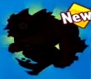 Deep Sea Gargantuar's silhouette