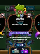 Gravitree's statistics (pre 1.60.79)