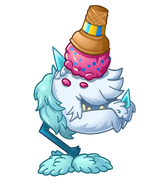 HD Cold Snapdragon with its second costume