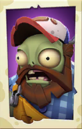 Handyman's portrait icon