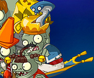 Magic Carpet Zombie on the Plants vs. Zombies: All Stars website