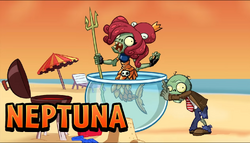Neptuna- Plants vs Zombies Heroes by SnowPounder on Newgrounds