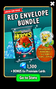 Poppin' Poppies on the advertisement for the Red Envelope Bundle