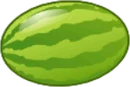 Melons deal 80 damage with 40 damage of splash damage