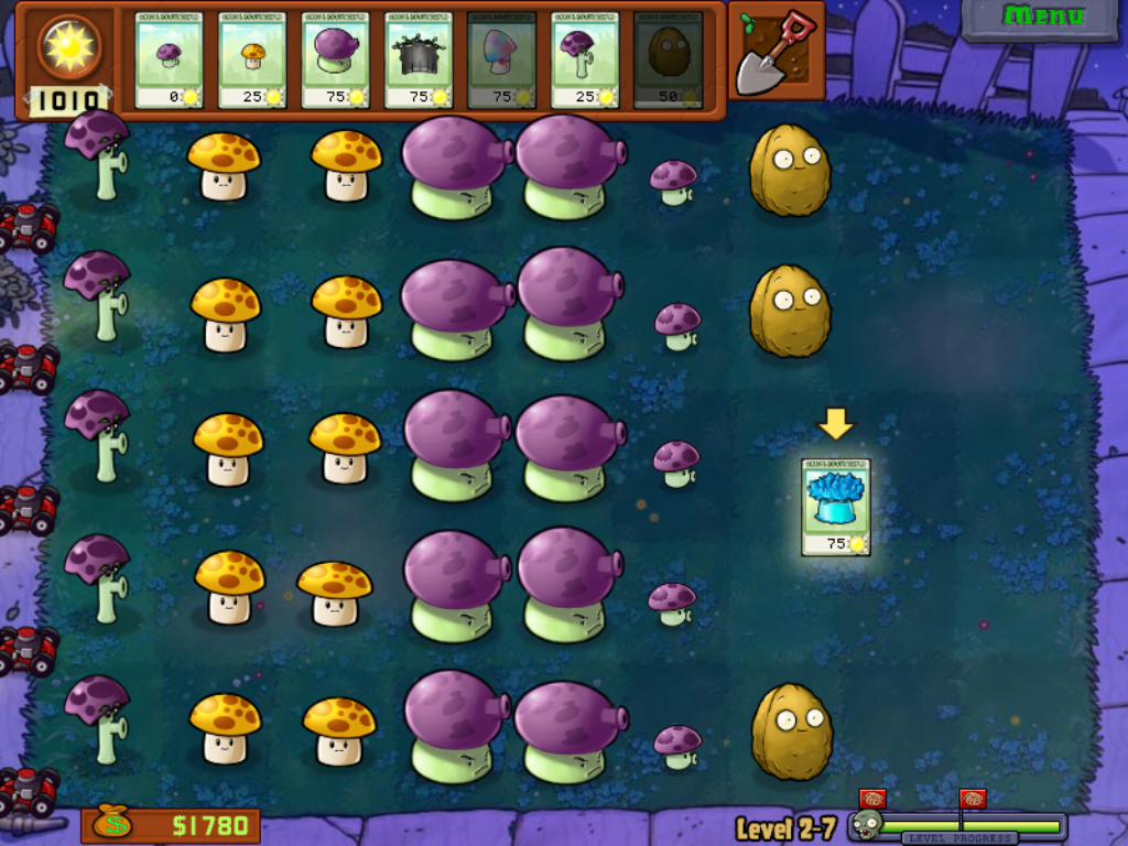 Level 2-6, Plants vs. Zombies Wiki