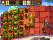 Level 5-2, Plants vs. Zombies Wiki