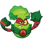 Grass Knuckles as a sticker in Plants vs. Zombies Stickers