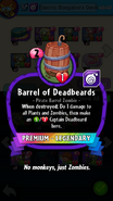 Barrel of Deadbeards' statistics