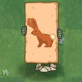 Easter Camel Zombie (bunny, follower)