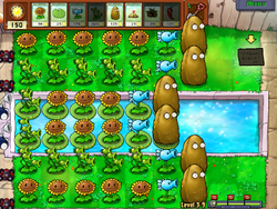 Level 3-9, Plants vs. Zombies Wiki