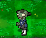 In Plants vs. Zombies Great Wall Edition as Known Kid Taoist Monk Zombie