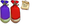 Combos punching bag sprites