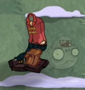 Nutcracker Zombie defeated