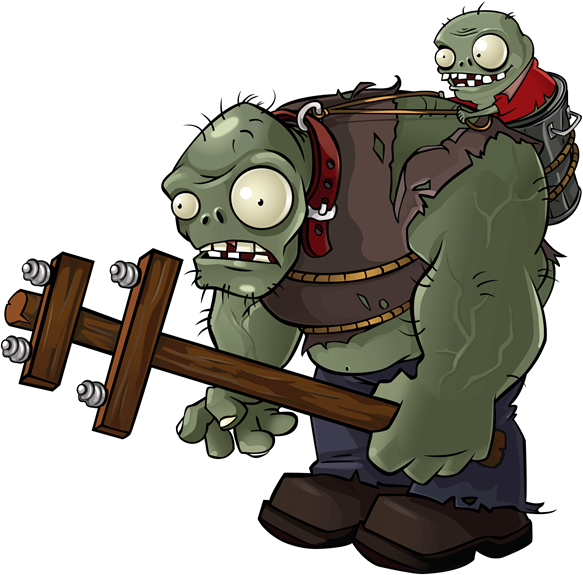 Gargantuar, Plants vs. Zombies Wiki