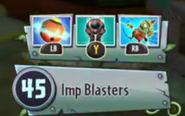 The Imp's weapon and abilities