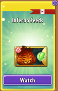 Inferno's seeds in the store (Promoted, Free)