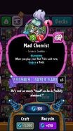 Mad Chemist's statistics before update 1.30.4