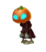 Pumpkin Head Zombie Second Tier