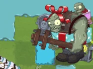 Suprise Gargantuar stunned by the pothole puddle (animated)