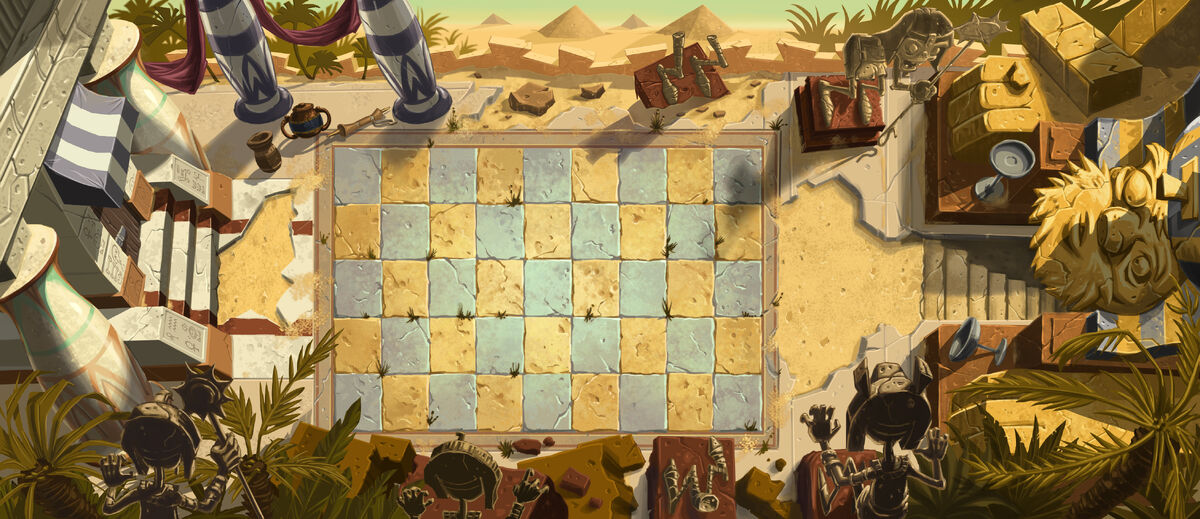 Ancient Egypt, Plants vs. Zombies Wiki