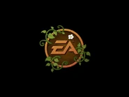 The EA logo at the start