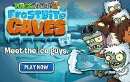 An ad featuring Sloth Gargantuar and Yeti Imps.