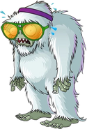 HD Sweaty Zombie Yeti