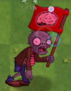 Hypnotized Flag Zombie