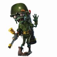 Another render of Foot Soldier