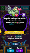 Imp-Throwing Gargantuar's statistics