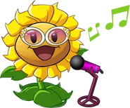 Birthsunflower Singing