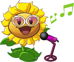 Sunflower Singer/Gallery, Plants vs. Zombies Wiki