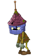 HD Turret-Head Zombie