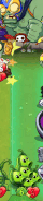 Pea Pod with five heads attacking (animated)