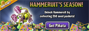 Hammeruit in an advertisement (Main Menu)