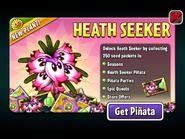 Heath Seeker in an advertisement