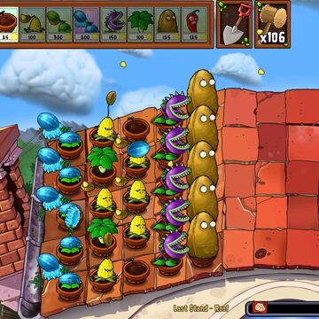 Last Stand: Roof | Plants Vs. Zombies Wiki | Fandom