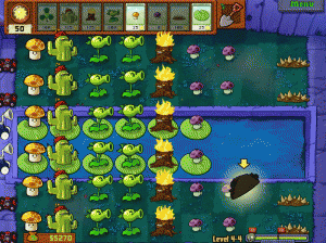 Game Plants vs Zombies - Play free at friv 4