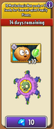 Murkadamia Nut's Piñata in store (note: each time you purchase, the price is increased by 3 and disappear after reaching 160 gem limit)