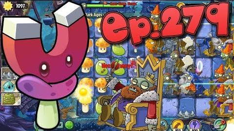 Plants vs. Zombies 2 New Zombie King - Dark Ages Night 16 (Ep