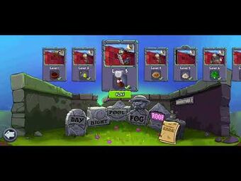 Plants vs Zombies FREE HD (HD GamePlay) 