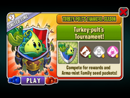 Turkey-pult in an advertisement for Turkey-pult's Tournament in Arena