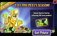 Electric Peel in an advertisement