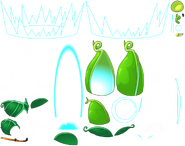 Zoybean Pod's sprites