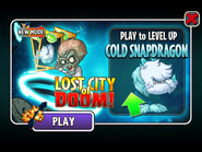 Cold Snapdragon in an advertisement for Penny's Pursuit