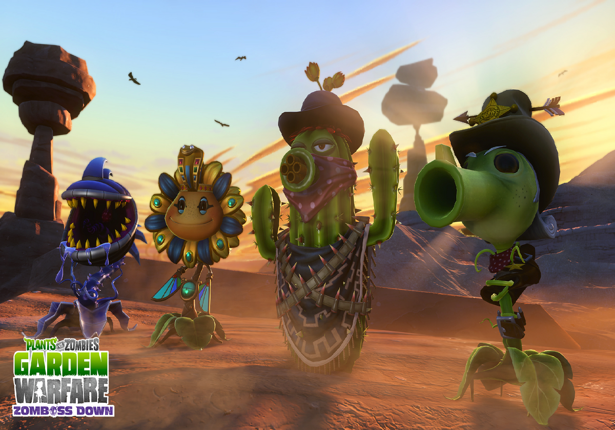 Plants Vs Zombies Garden Warfare: DLC terá novo modo e mais zumbis