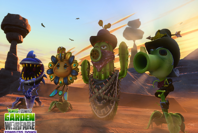 Plants vs. Zombies: Garden Warfare recebe DLC grátis Legends of The Lawn